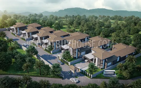 TAL7346: Cosy Three Bedroom Villa in Thalang. 照片 #15