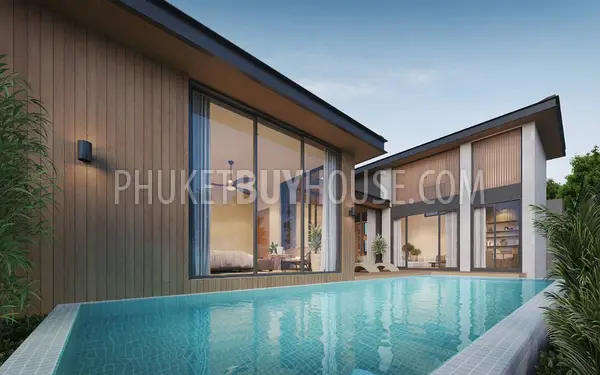 TAL7346: Cosy Three Bedroom Villa in Thalang. 照片 #16