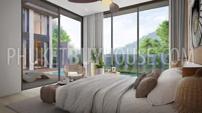 TAL7346: Cosy Three Bedroom Villa in Thalang. Photo #9
