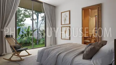TAL7346: Cosy Three Bedroom Villa in Thalang. Photo #10