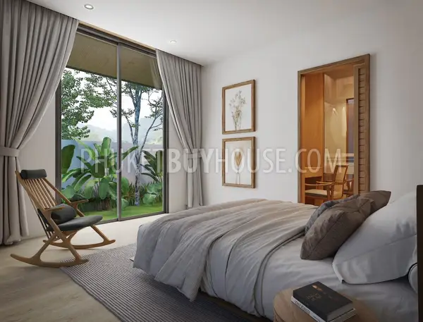 TAL7346: Cosy Three Bedroom Villa in Thalang. 照片 #10