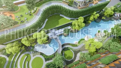 TAL22632: New Stylish 1 Bedroom Apartment in a Modern Condominium in Talang for Sale. 照片 #22