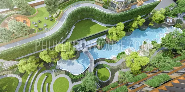 TAL22632: New Stylish 1 Bedroom Apartment in a Modern Condominium in Talang for Sale. 照片 #22