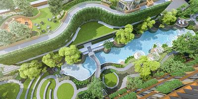 TAL22632: New Stylish 1 Bedroom Apartment in a Modern Condominium in Talang for Sale. 照片 #22