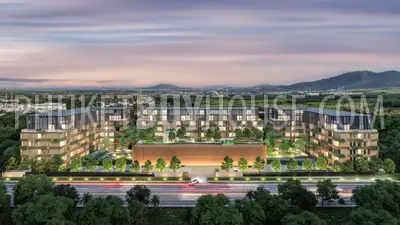 TAL22632: New Stylish 1 Bedroom Apartment in a Modern Condominium in Talang for Sale. 照片 #20