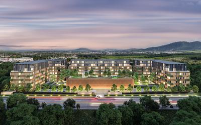 TAL22632: New Stylish 1 Bedroom Apartment in a Modern Condominium in Talang for Sale. 照片 #20