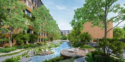 TAL22632: New Stylish 1 Bedroom Apartment in a Modern Condominium in Talang for Sale. 照片 #1
