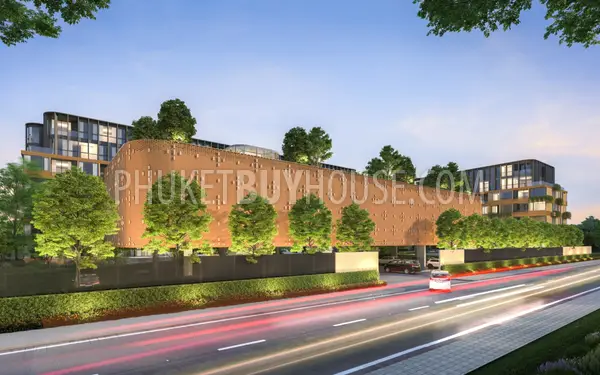TAL22632: New Stylish 1 Bedroom Apartment in a Modern Condominium in Talang for Sale. 照片 #18