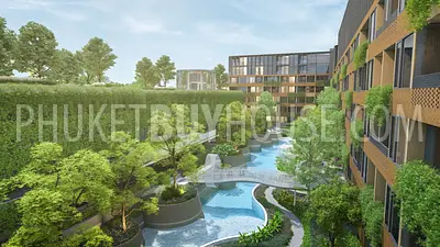 TAL22635: New Stylish 2 Bedroom Apartment in a Modern Condominium in Talang for Sale. 照片 #1