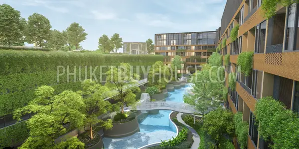 TAL22635: New Stylish 2 Bedroom Apartment in a Modern Condominium in Talang for Sale. 照片 #1