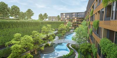 TAL22635: New Stylish 2 Bedroom Apartment in a Modern Condominium in Talang for Sale. 照片 #1