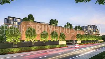 TAL22635: New Stylish 2 Bedroom Apartment in a Modern Condominium in Talang for Sale. 照片 #4