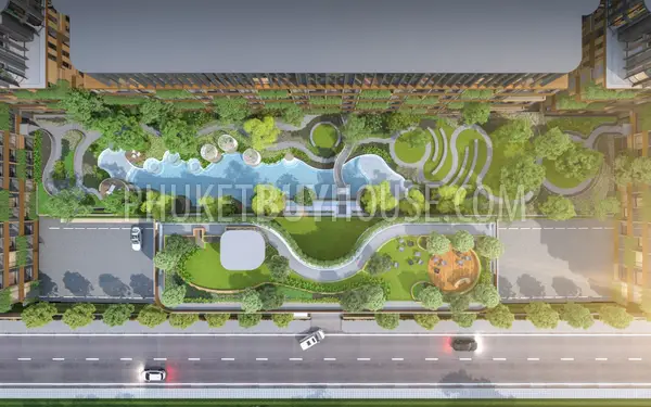 TAL22635: New Stylish 2 Bedroom Apartment in a Modern Condominium in Talang for Sale. 照片 #6