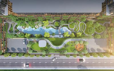 TAL22635: New Stylish 2 Bedroom Apartment in a Modern Condominium in Talang for Sale. 照片 #6