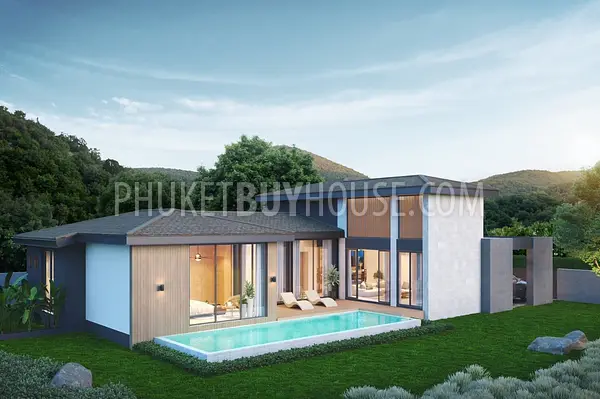TAL7348: Four Bedroom Five Bathroom Villa in Thalang. 照片 #2
