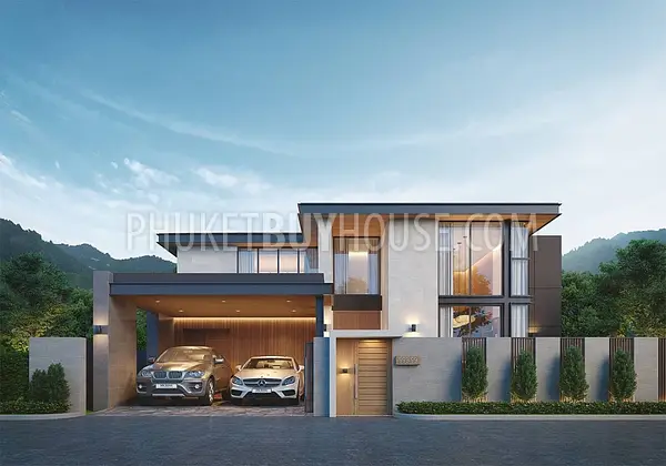 TAL7348: Four Bedroom Five Bathroom Villa in Thalang. 照片 #3