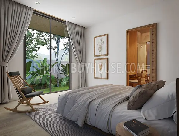 TAL7348: Four Bedroom Five Bathroom Villa in Thalang. 照片 #4