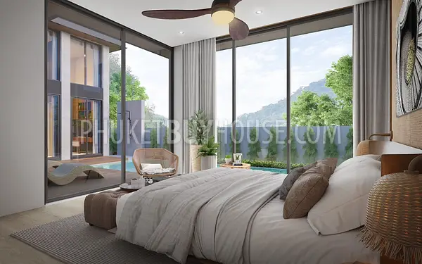 TAL7348: Four Bedroom Five Bathroom Villa in Thalang. 照片 #5