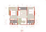 TAL22635: New Stylish 2 Bedroom Apartment in a Modern Condominium in Talang for Sale. Thumbnail #2