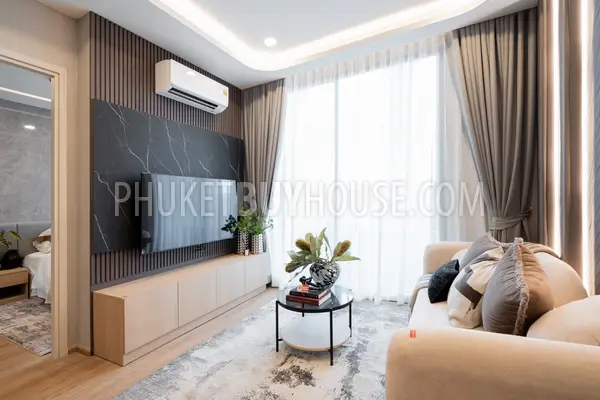 TAL22635: New Stylish 2 Bedroom Apartment in a Modern Condominium in Talang for Sale. 照片 #8