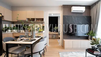 TAL22635: New Stylish 2 Bedroom Apartment in a Modern Condominium in Talang for Sale. 照片 #9
