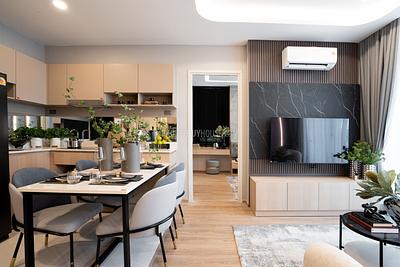 TAL22635: New Stylish 2 Bedroom Apartment in a Modern Condominium in Talang for Sale. 照片 #9
