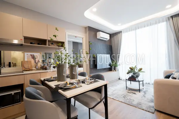 TAL22635: New Stylish 2 Bedroom Apartment in a Modern Condominium in Talang for Sale. 照片 #10