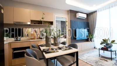 TAL22635: New Stylish 2 Bedroom Apartment in a Modern Condominium in Talang for Sale. 照片 #11