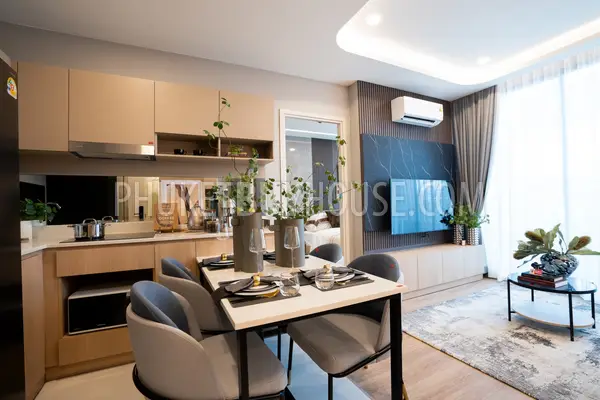 TAL22635: New Stylish 2 Bedroom Apartment in a Modern Condominium in Talang for Sale. 照片 #11