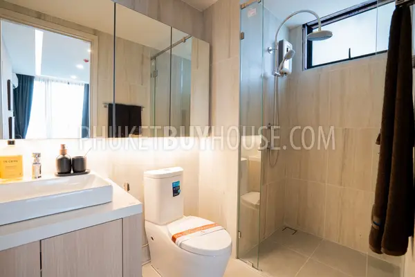 TAL22635: New Stylish 2 Bedroom Apartment in a Modern Condominium in Talang for Sale. 照片 #13