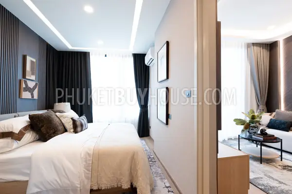 TAL22635: New Stylish 2 Bedroom Apartment in a Modern Condominium in Talang for Sale. 照片 #14