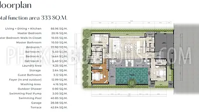 BAN7347: Everyday luxury, relaxation, and revival in Pasak, Bang Tao. 照片 #4