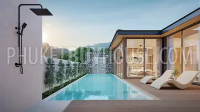 TAL7348: Вилла с 4 Спальнями и 5 ванными комнатами в Таланге. Фото #10