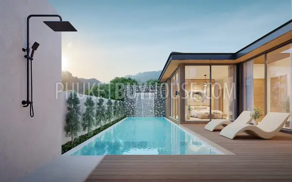 TAL7348: Four Bedroom Five Bathroom Villa in Thalang. 照片 #10