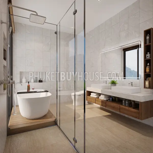 TAL7348: Four Bedroom Five Bathroom Villa in Thalang. 照片 #13