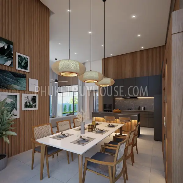 TAL7348: Four Bedroom Five Bathroom Villa in Thalang. 照片 #6