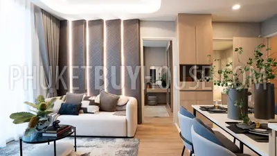 TAL22635: New Stylish 2 Bedroom Apartment in a Modern Condominium in Talang for Sale. 照片 #15