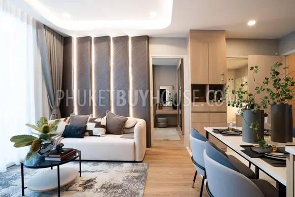 TAL22635: New Stylish 2 Bedroom Apartment in a Modern Condominium in Talang for Sale. 照片 #15