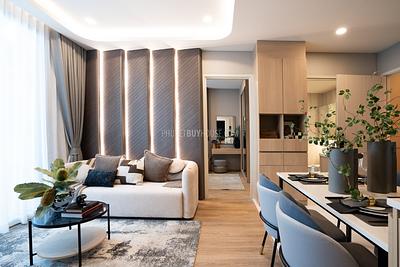 TAL22635: New Stylish 2 Bedroom Apartment in a Modern Condominium in Talang for Sale. 照片 #15