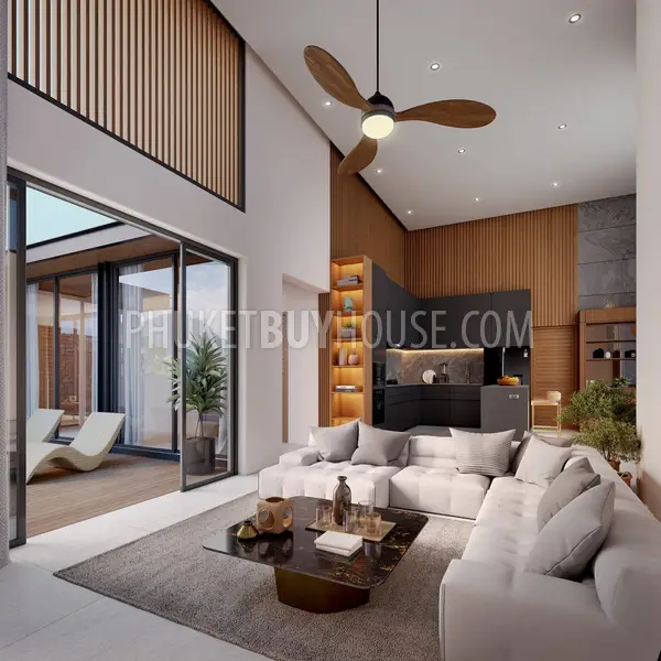 TAL7348: Four Bedroom Five Bathroom Villa in Thalang. 照片 #7