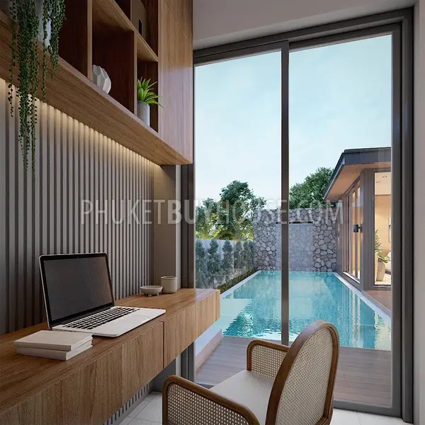 TAL7348: Four Bedroom Five Bathroom Villa in Thalang. 照片 #8