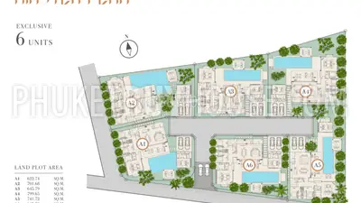 BAN7349: Exclusive Luxury Villas in Bang Tao area. 照片 #7