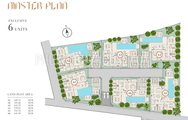 BAN7349: Exclusive Luxury Villas in Bang Tao area. 照片 #7