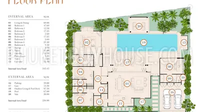 BAN7349: Exclusive Luxury Villas in Bang Tao area. 照片 #8