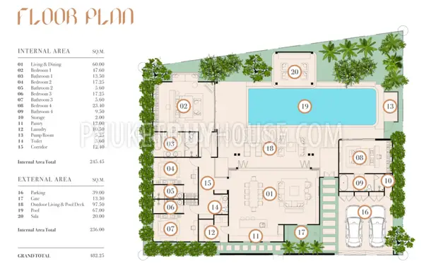BAN7349: Exclusive Luxury Villas in Bang Tao area. 照片 #8