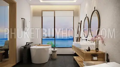 PAN21966: Ultramodern 3 Bedroom Villa with Infinity Pool in Panwa. Fotoğraf #4