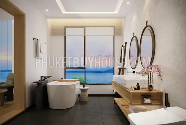 PAN21966: Ultramodern 3 Bedroom Villa with Infinity Pool in Panwa. Fotoğraf #4