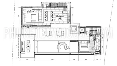 PAN21966: Ultramodern 3 Bedroom Villa with Infinity Pool in Panwa. Fotoğraf #9
