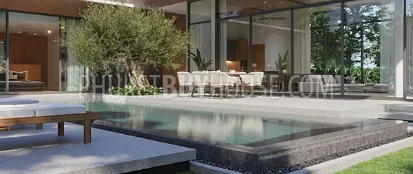 TAL7353: Stylish Three Bedroom Pool Villa in Thalang. Photo #2