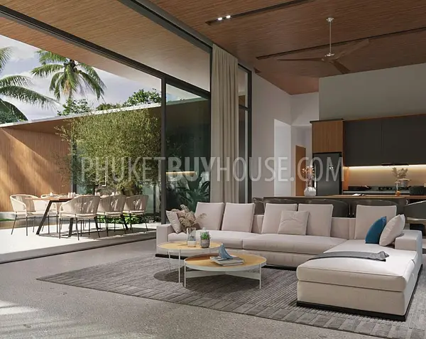 TAL7353: Stylish Three Bedroom Pool Villa in Thalang. Photo #3